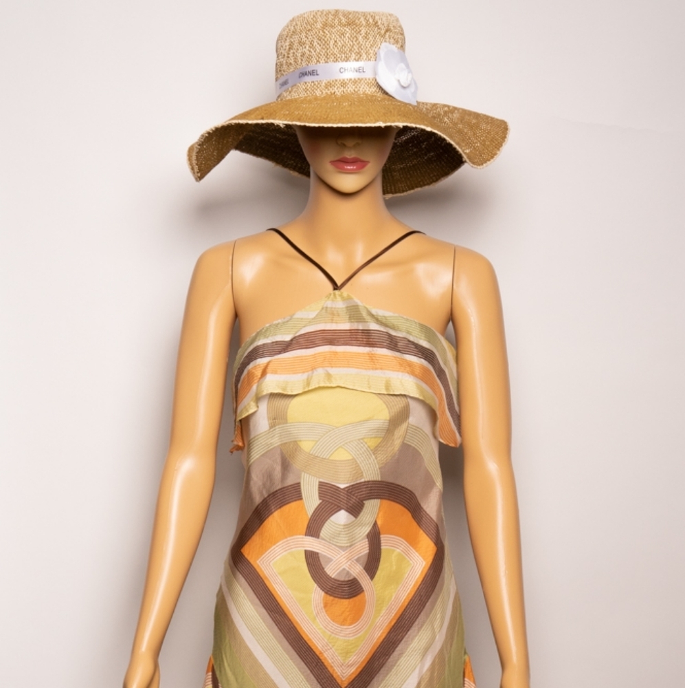 Dress - Multi-colored beautiful summer dress